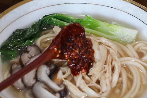 Mi Sup Ayam Ala Chinese