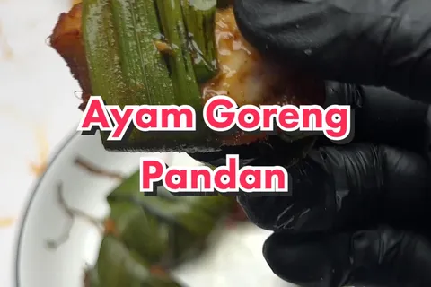 Ayam Goreng Pandan
