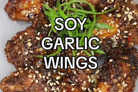 Soi Garlic Wings