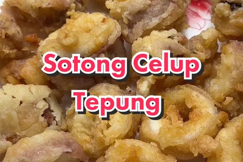Sotong Goreng Tepung Krispi