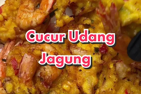 Cucur Udang Jagung