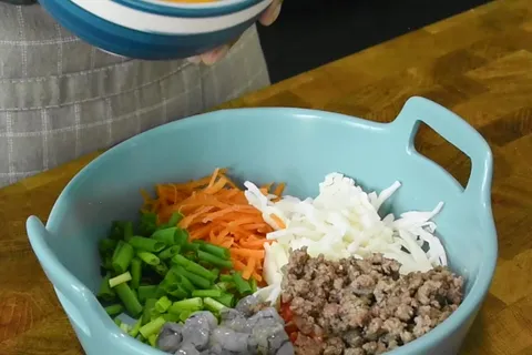 Telur Dadar Sayur