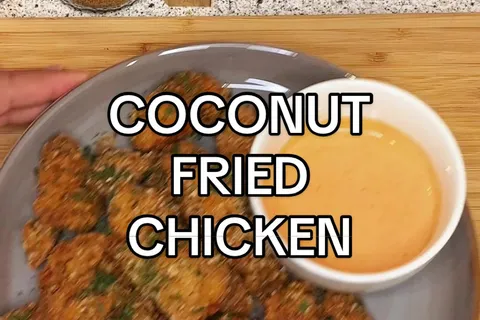 Coconut Fried Chicken