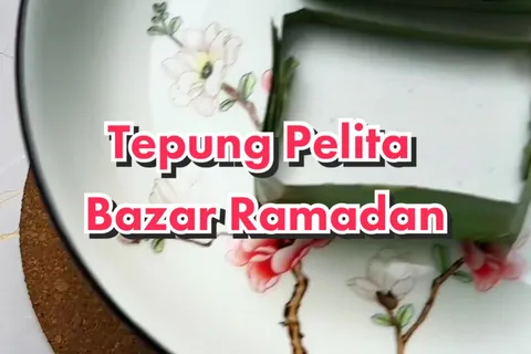Kuih Tepung Perlita