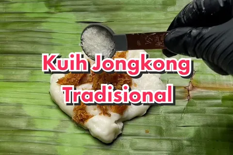 Kuih Jungkong