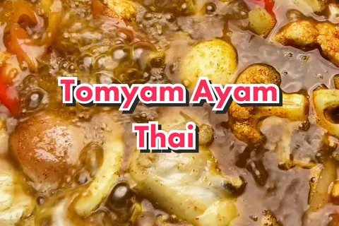 Tom Yum Ayam