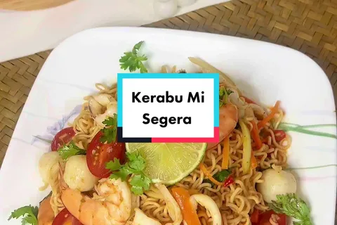 Kerabu Mi Segera Seafood
