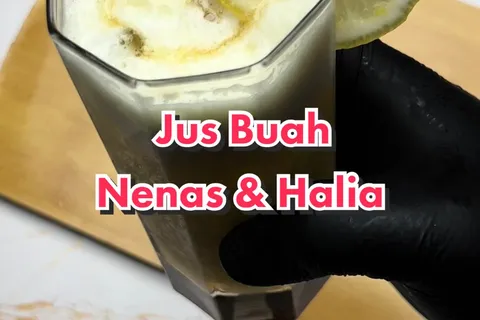 Jus Nenas Halia