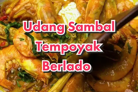 Udang Sambal Tempoyak