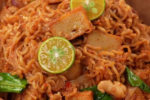 Maggi Goreng Pedas