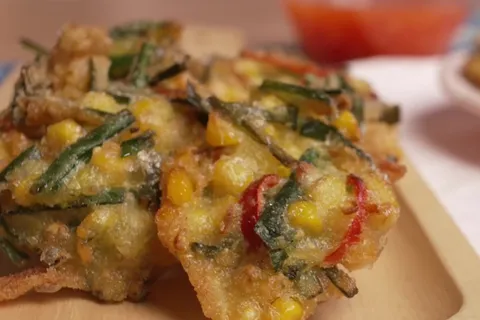 Cucur Bilis Jagung