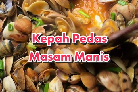 Kepah Pedas Masam Manis