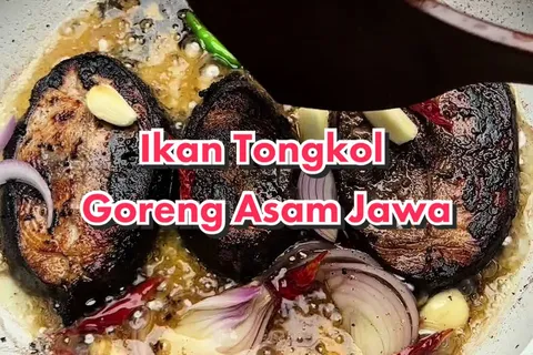 Ikan Tongkol Goreng Asam Jawa