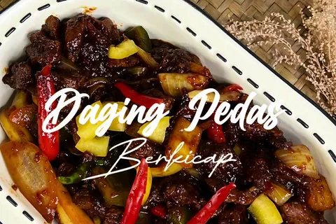 Daging Pedas Berkicap
