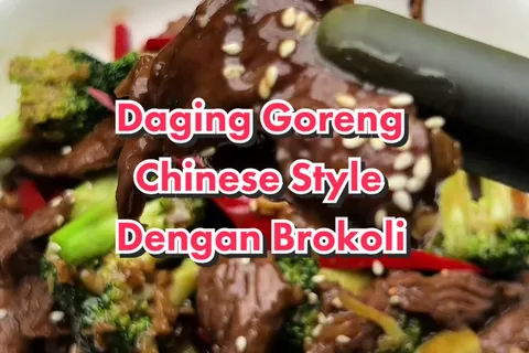 Daging Goreng Chinese Style