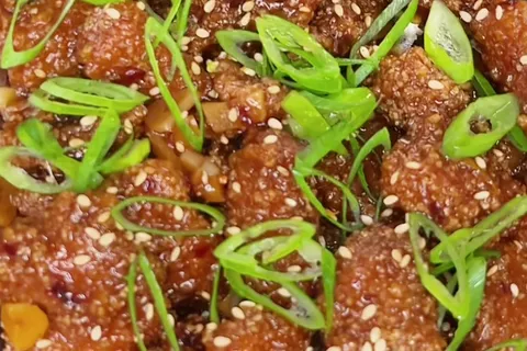 Orange Chicken Mudah