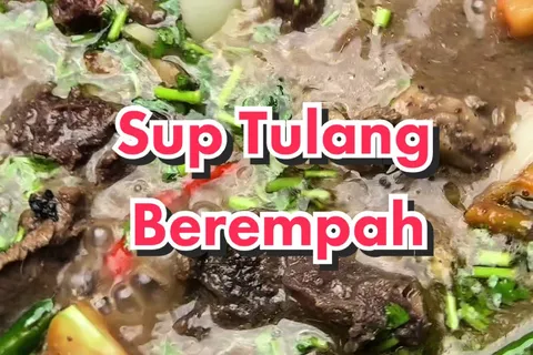 Sup Tulang Berlempah