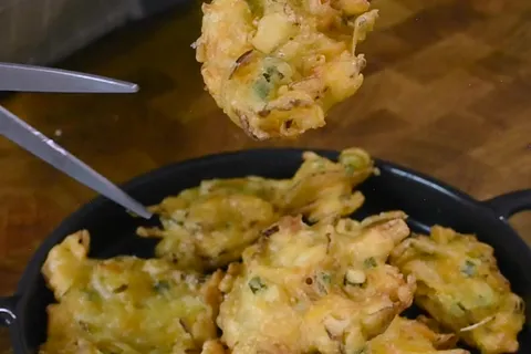 Bakwan Sayur Indonesia