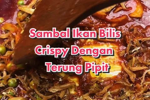 Sambal Ikan Bilis Terung Pipit