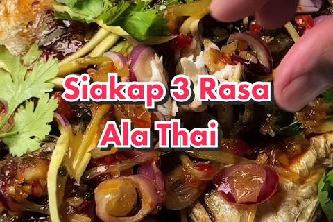 Ikan Siakap 3 Rasa