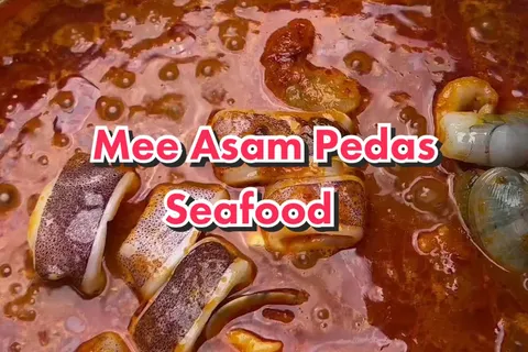 Mi Asam Pedas Seafood
