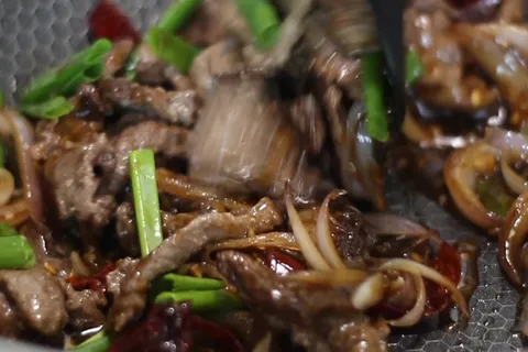 Daging Mongolia