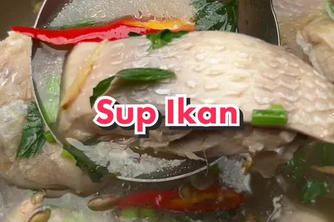 Sup Ikan Talapia