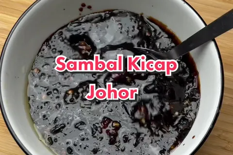 Sambal Kicap Juho