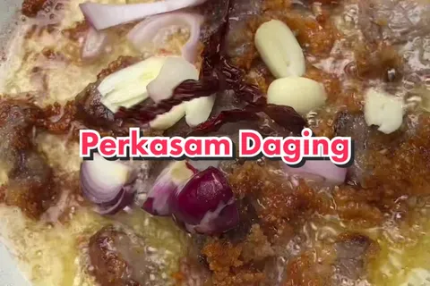 Pekasam Daging