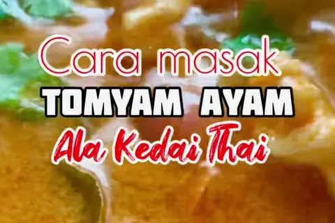 Tom Yam Ayam Berkrim