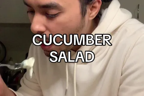 Salad Timun Yogurt