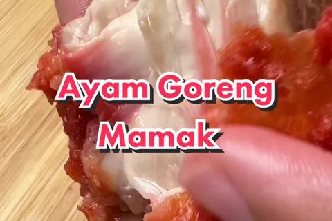 Ayam Goreng Mamak