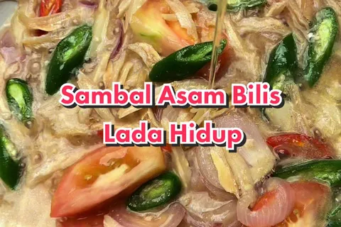 Sambal Asam Bilis