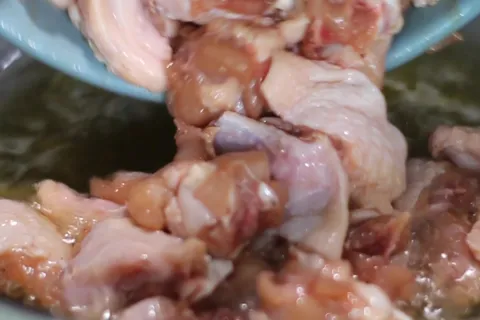 Kepak Ayam Chinese Style