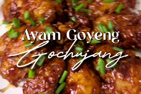 Ayam Goyang Gochujang