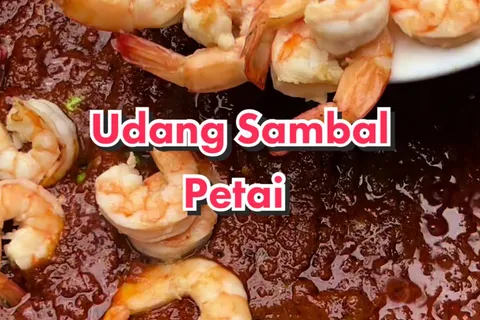 Udang Sambal Petai
