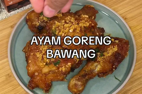 Ayam Goreng Bawang