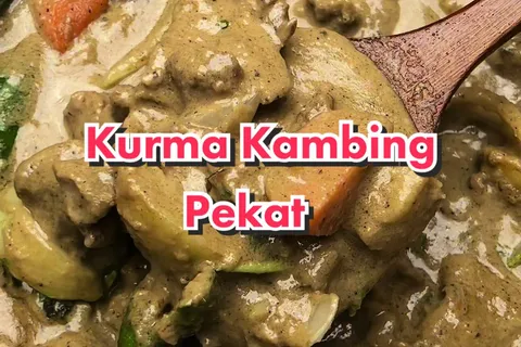 Kurma Kambing Pekat