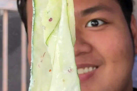 Selek Timun Bersama Yogurt