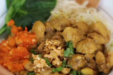 Mie Ayam Indonesia