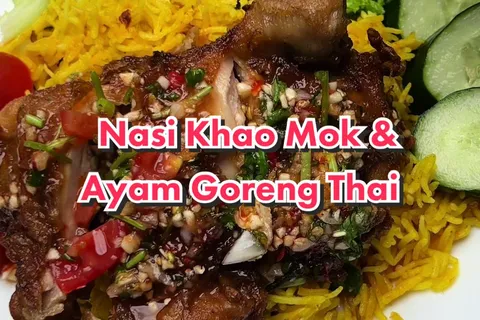 Nasi Kaumok Ayam Crispy