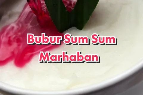 Bubur Sumsum Kuah Sirap Cengkih