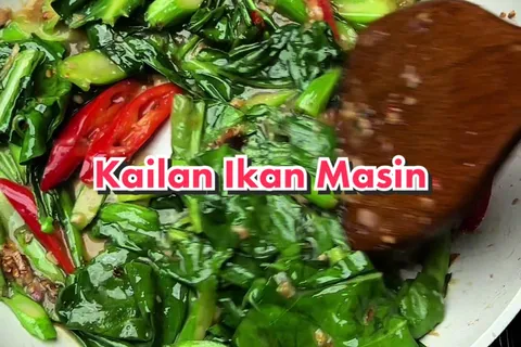 Kailan Ikan Masin