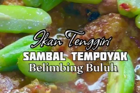 Ikan Tenggiri Sambal Tempoyak