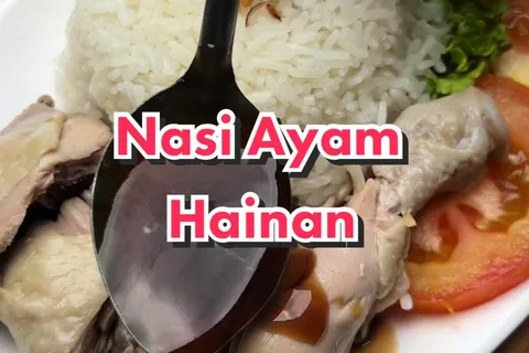Nasi Ayam Hainan