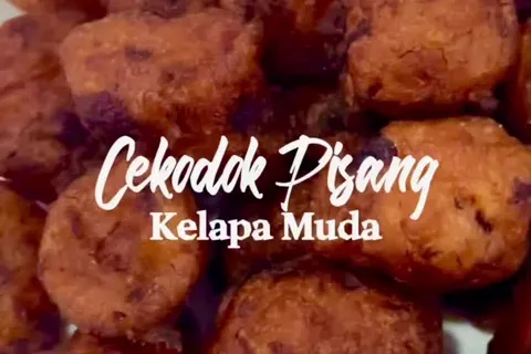 Cekorut Pisang Rangup