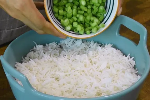 Nasi Goreng Basmati