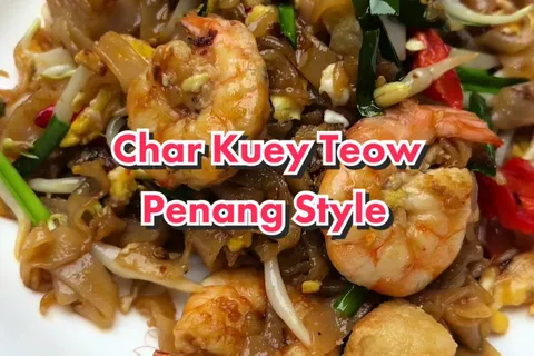 Cia Kue Tiau Kering