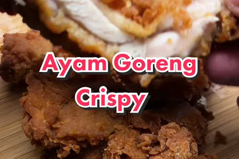 Ayam Goreng Crispy