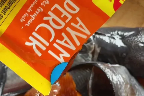 Ayam dan Ikan Percik Air Fryer